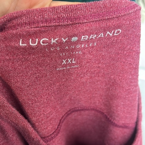Lucky Brand Red PulloverLong Sleeve XXL - Picture 5 of 6